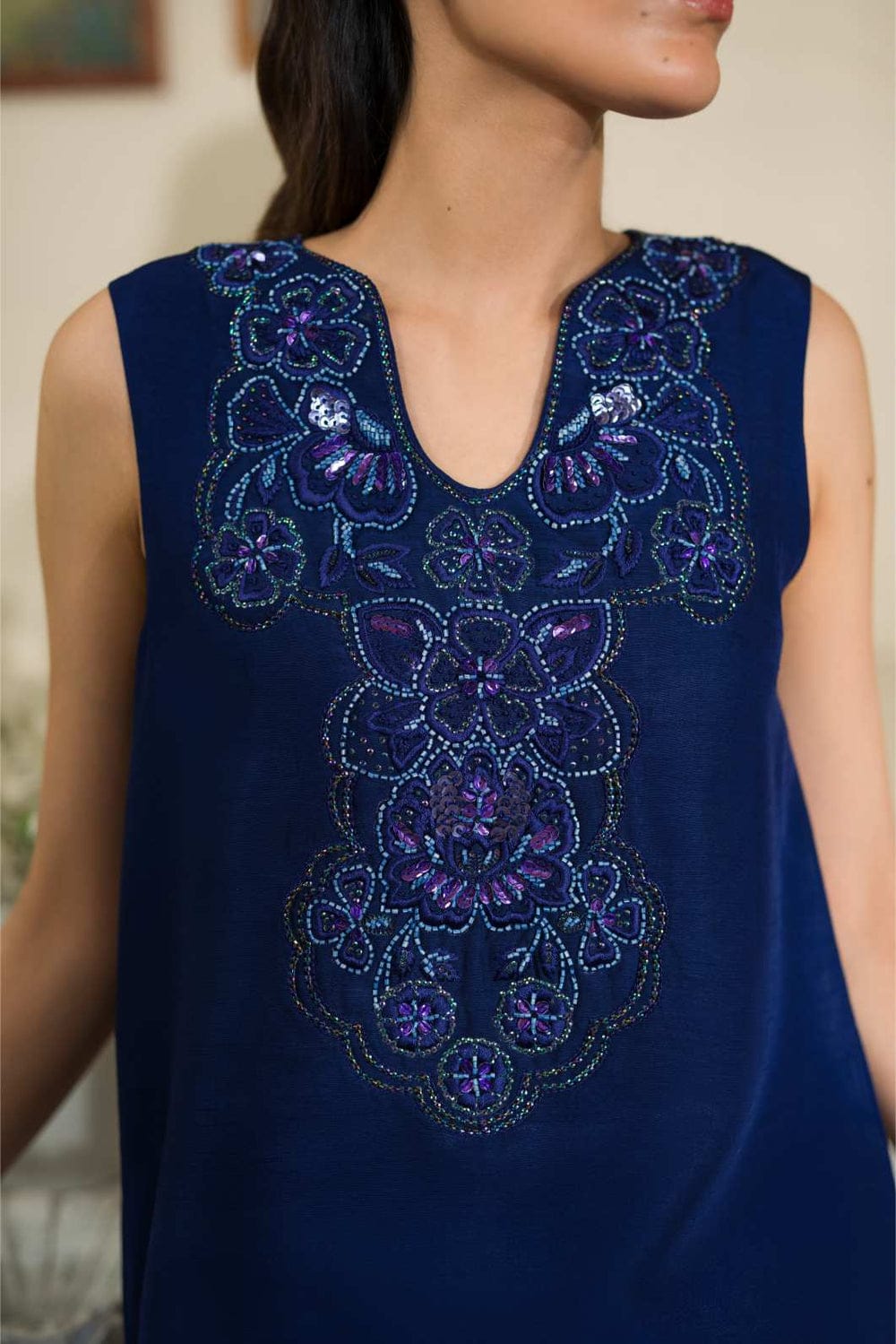 3-piece set on premium Korean Raw Silk By Miryaan Store